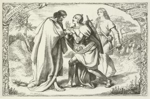 Illustration til The Pilgrim